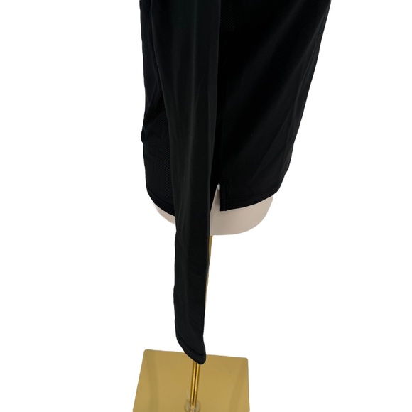 Nike Air Running Top Women’s MEDIUM Dri-Fit Black Long Sleeve Midlayer DM7545 - Picture 8 of 16